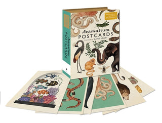 Cover image for 9781783706259 - Animalium Postcards