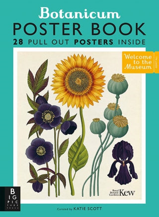 Cover image for 9781783706303 - Botanicum Poster Book