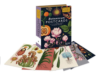 Cover image for 9781783706341 - Botanicum Postcards