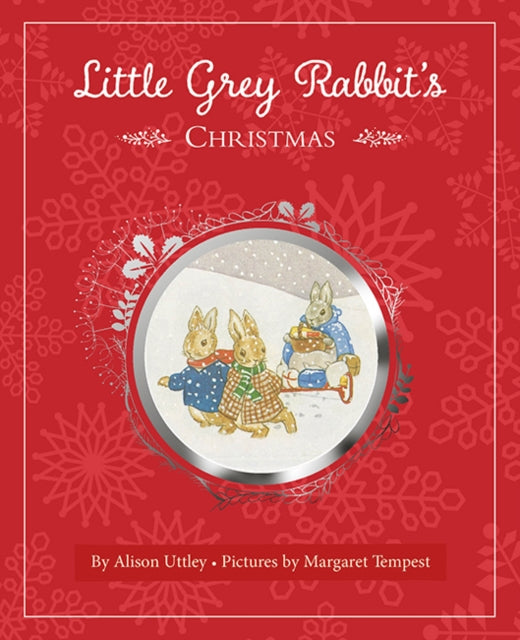 Cover image for 9781783706723 - Little Grey Rabbit's Christmas