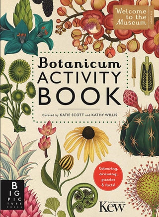 Cover image for 9781783706792 - Botanicum Activity Book