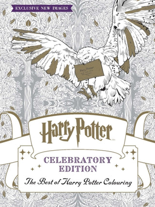 Cover image for 9781783708253 - Harry Potter Colouring Book Celebratory Edition