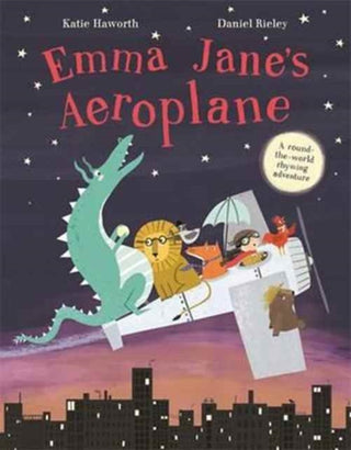 Cover image for 9781783708406 - Emma Jane's Aeroplane