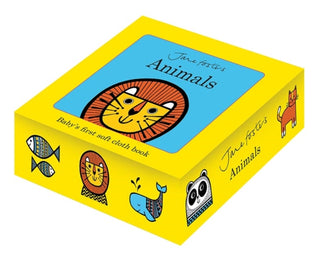 Cover image for 9781783708772 - Jane Foster's Animals cloth book