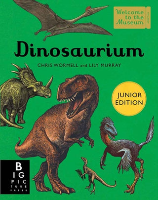 Supplemental image for 9781783708932 - Dinosaurium (Junior Edition)