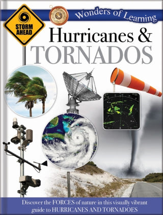 Cover image for 9781783731893 - Hurricanes & Tornados
