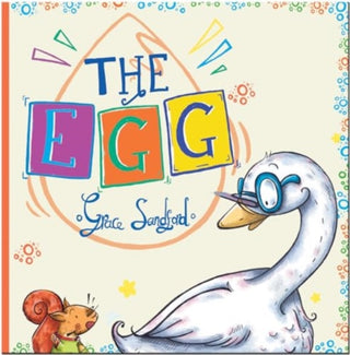 Cover image for 9781783737444 - The Egg