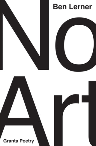 Cover image for 9781783782765 - No Art