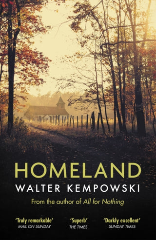 Cover image for 9781783783533 - Homeland