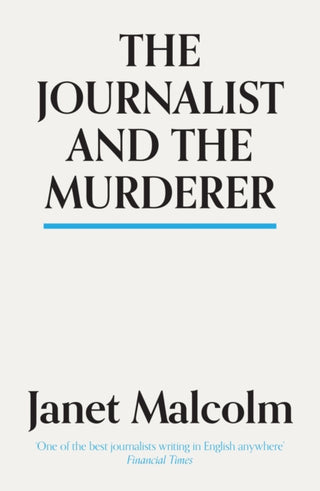Cover image for 9781783784547 - The Journalist And The Murderer