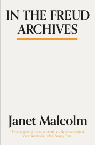 Cover image for 9781783784554 - In The Freud Archives