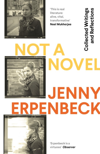 Cover image for 9781783786114 - Not a Novel