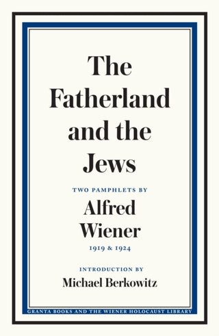 Supplemental image for 9781783786213 - The Fatherland and the Jews