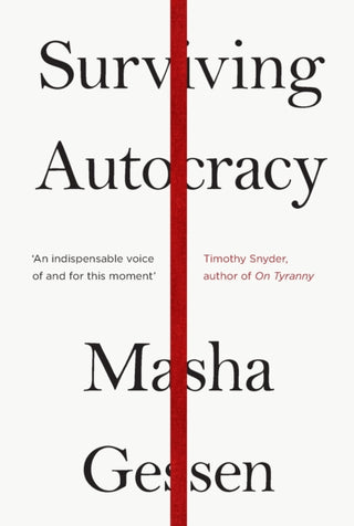 Cover image for 9781783786787 - Surviving Autocracy