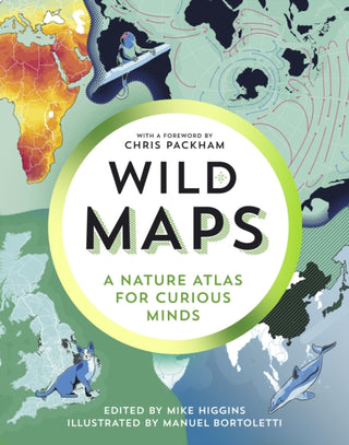 Cover image for 9781783787104 - Brilliant Maps in the Wild