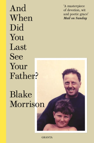 Cover image for 9781783787654 - And When Did You Last See Your Father?