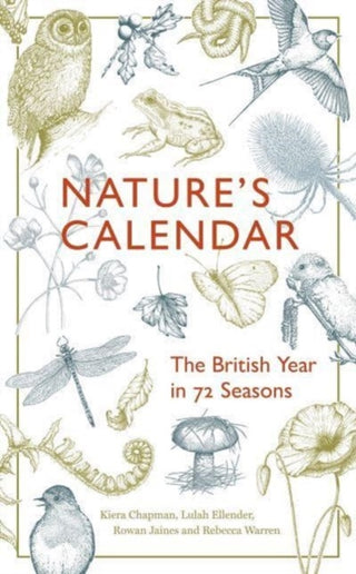 Cover image for 9781783789597 - Nature's Calendar