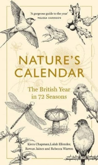 Cover image for 9781783789610 - Nature's Calendar