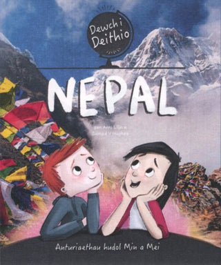 Cover image for 9781783903535 - Dewch i Deithio: Nepal