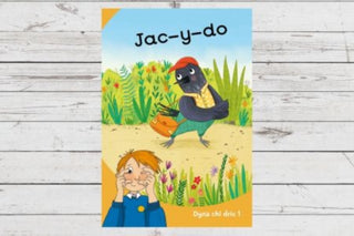Cover image for 9781783904433 - Dyna Chi Dric: Jac-y-Do
