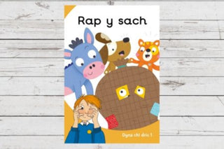 Cover image for 9781783904457 - Dyna Chi Dric: Rap y Sach