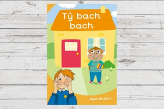 Cover image for 9781783904464 - Dyna Chi Dric: Ty Bach Bach