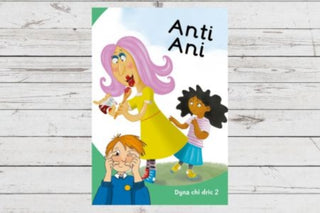 Cover image for 9781783904518 - Dyna Chi Dric: Anti Ani