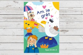 Cover image for 9781783904525 - Dyna Chi Dric: Am Le Gret