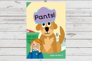 Cover image for 9781783904532 - Dyna Chi Dric: Pants