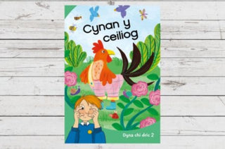 Cover image for 9781783904549 - Dyna Chi Dric: Cynan y Ceiliog