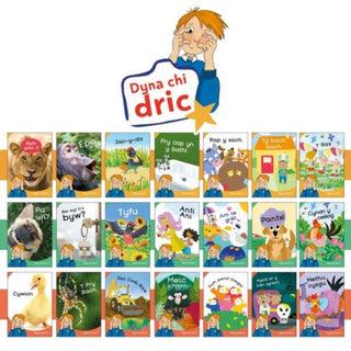 Cover image for 9781783904716 - Dyna Chi Dric: Pecyn Cyflawn