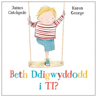 Cover image for 9781783905980 - Beth Ddigwyddodd i ti?