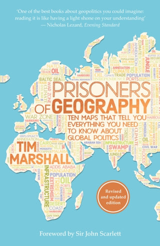 Cover image for 9781783962433 - Prisoners of Geography