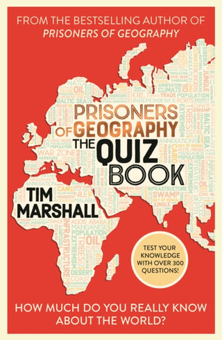 Supplemental image for 9781783968084 - Prisoners of Geography The Quiz Book