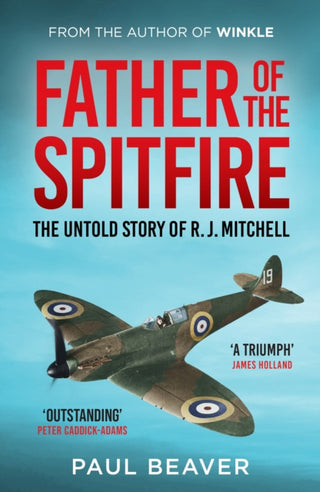 Cover image for 9781783968534 - Father of the Spitfire