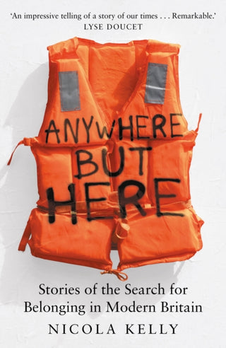 Cover image for 9781783968572 - Anywhere But Here