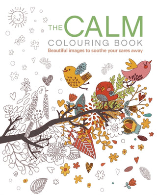 Cover image for 9781784046316 - The Calm Colouring Book