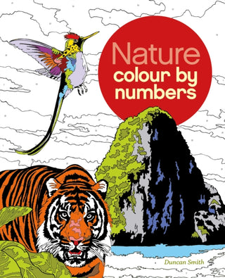 Cover image for 9781784049805 - Nature Colour by Numbers