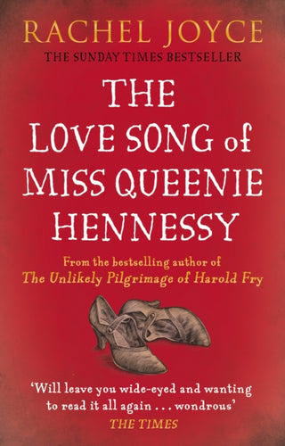Cover image for 9781784160302 - The Love Song of Miss Queenie Hennessy
