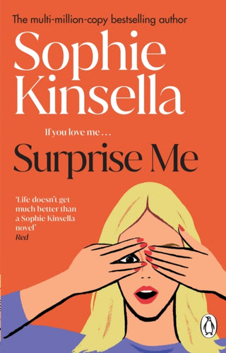 Cover image for 9781784160432 - Surprise Me