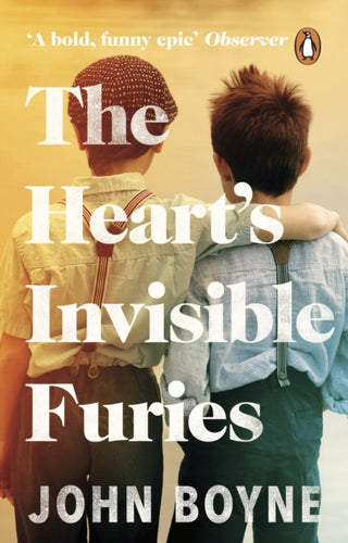 Cover image for 9781784161002 - The Heart's Invisible Furies