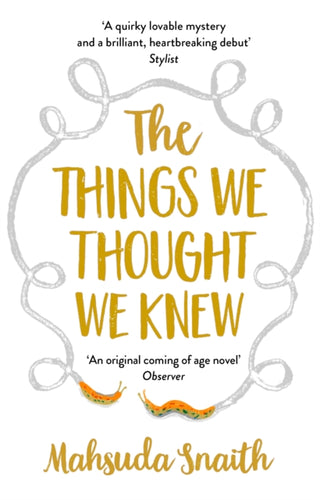 Cover image for 9781784162573 - The Things We Thought We Knew