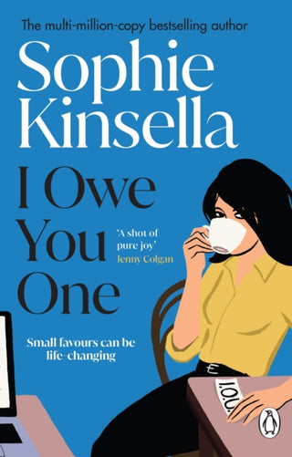 Cover image for 9781784163570 - I Owe You One