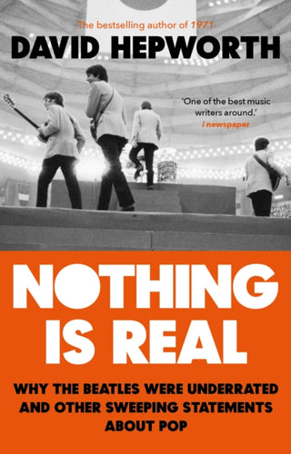 Cover image for 9781784164072 - Nothing is Real
