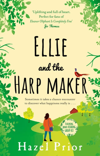 Cover image for 9781784164232 - Ellie and the Harpmaker