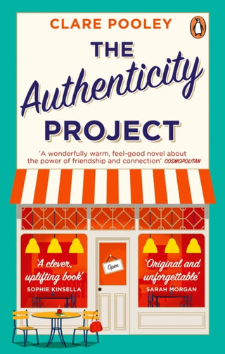 Cover image for 9781784164690 - The Authenticity Project