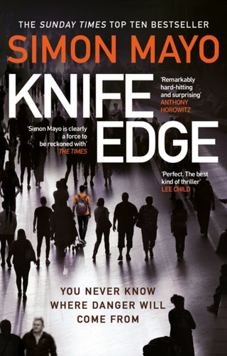 Cover image for 9781784164744 - Knife Edge