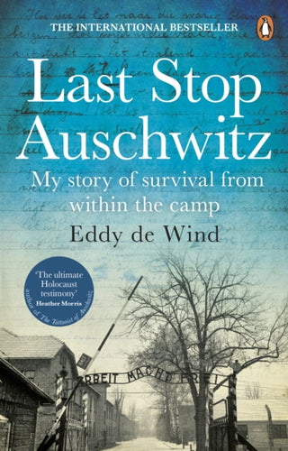 Cover image for 9781784164980 - Last Stop Auschwitz