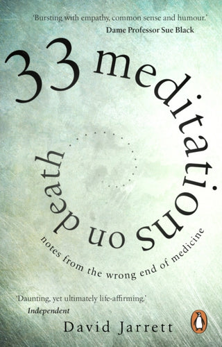 Cover image for 9781784165116 - 33 Meditations on Death