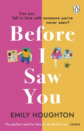 Cover image for 9781784165574 - Before I Saw You